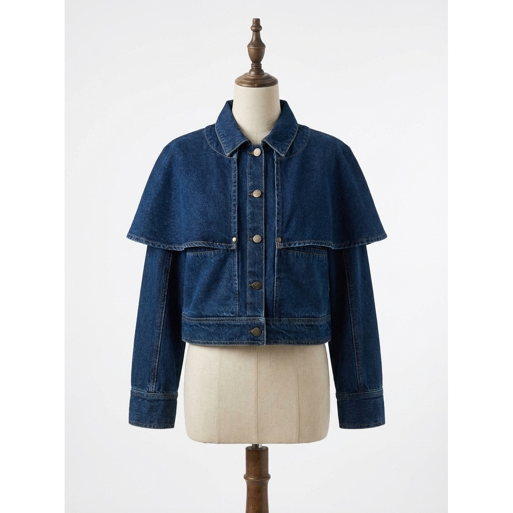 NEW CLEOBELLA clarke jacket in blue